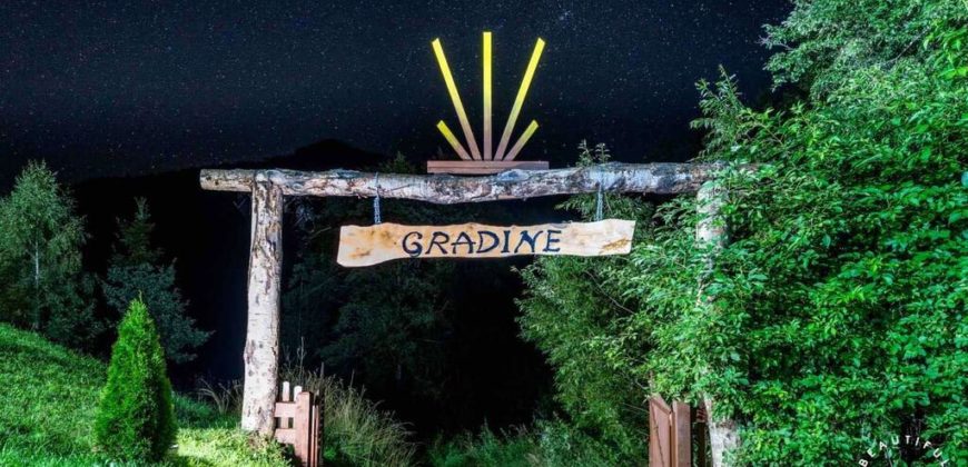 Gradine – Katun kamp
